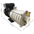 220V Horizontal Multistage Centrifugal Pump Circulation Water Pump