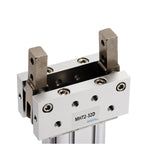 MHT2 MHC2 MHY2 MHT2-63D Toggle Type Air Gripper 2 Finger Double Acting Pneumatic Robot Gripper Air Cylinder 1Pcs
