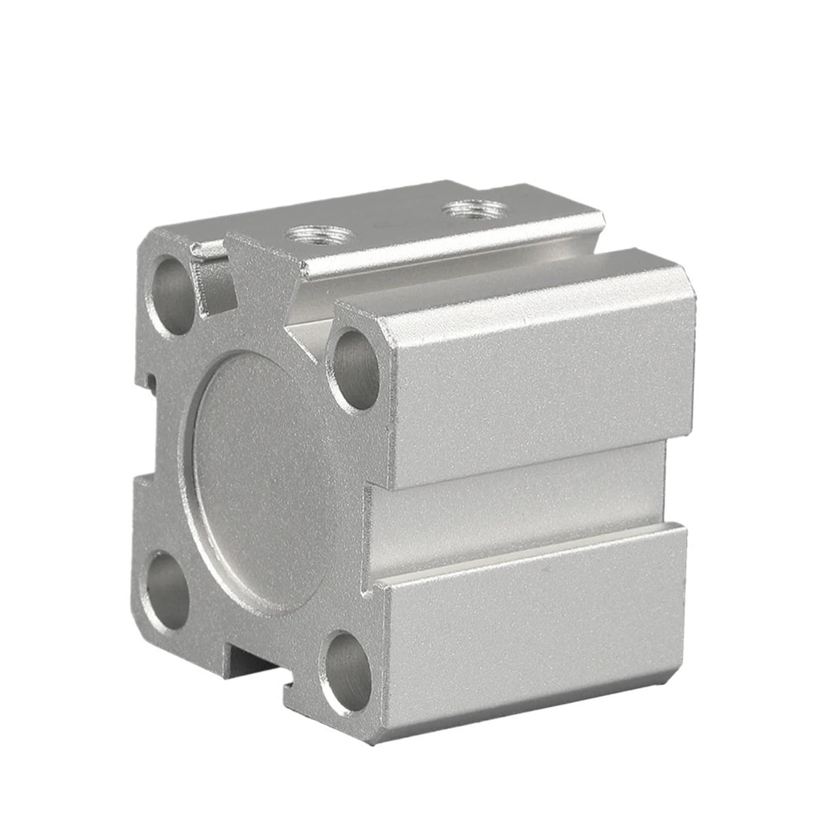 1pcs Pneumatic Cylinder SDA 12-80mm Bore Series Double Acting 5-100mm Stroke Compact Thin Air(Stroke 5mm,Bore 80mm)