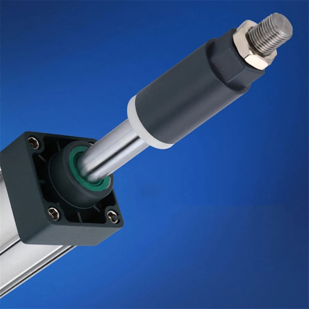 1pcs Series Bore32/40/50/63/80/100 Pneumatic Air Cylinder Dual-axis Double Acting Type(Bore63mm,Stroke25-25)