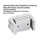 HFT Pneumatic Cylinder Large Diameter Open Clip Finger Cylinder HFT10/16/20/25/32x20/30/40/60/80/150-S(HFT10x60)