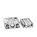 MGPL Type Pneumatic Compact Guide Cylinder MGPL Bore 32mm, Bore 40mm, Bore 50mm Stroke 50/75/100/125/150/200MM(Stroke 25mm,Bore 32mm)
