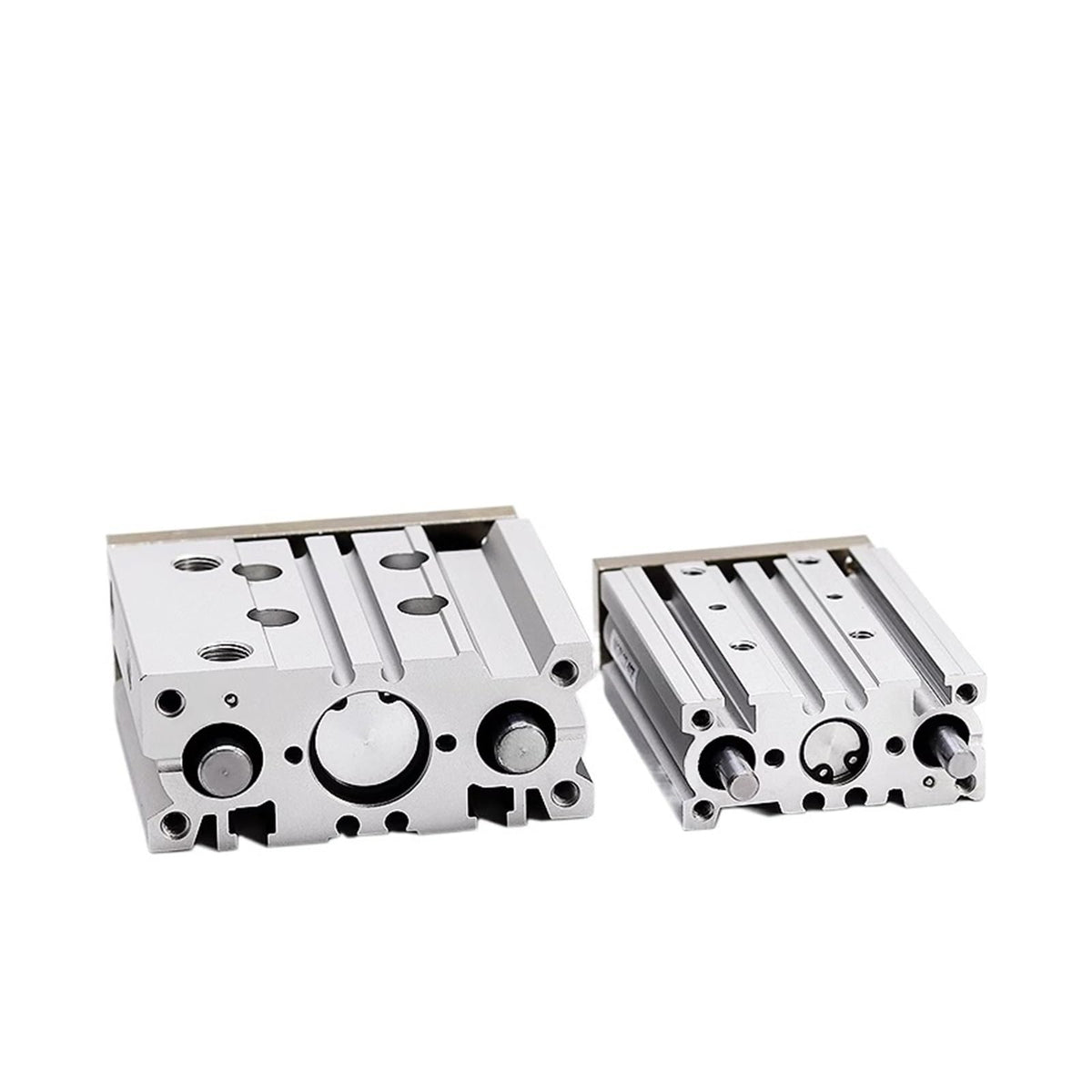 MGPL Type Pneumatic Compact Guide Cylinder MGPL Bore 32mm, Bore 40mm, Bore 50mm Stroke 50/75/100/125/150/200MM(Stroke 25mm,Bore 32mm)