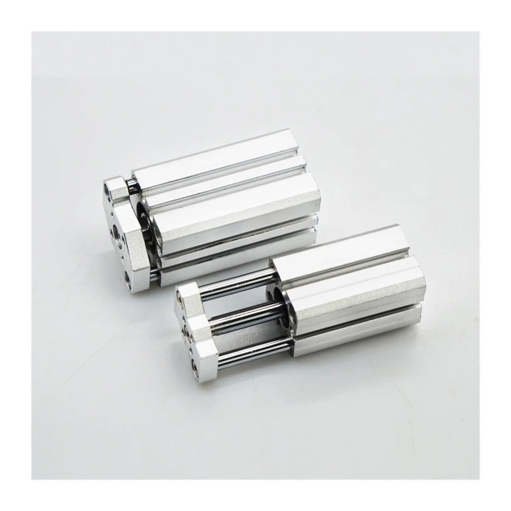 CDQM50 Series Air Pneumatic Cylinder High Thrust Three Rod with Guide Rods Piston