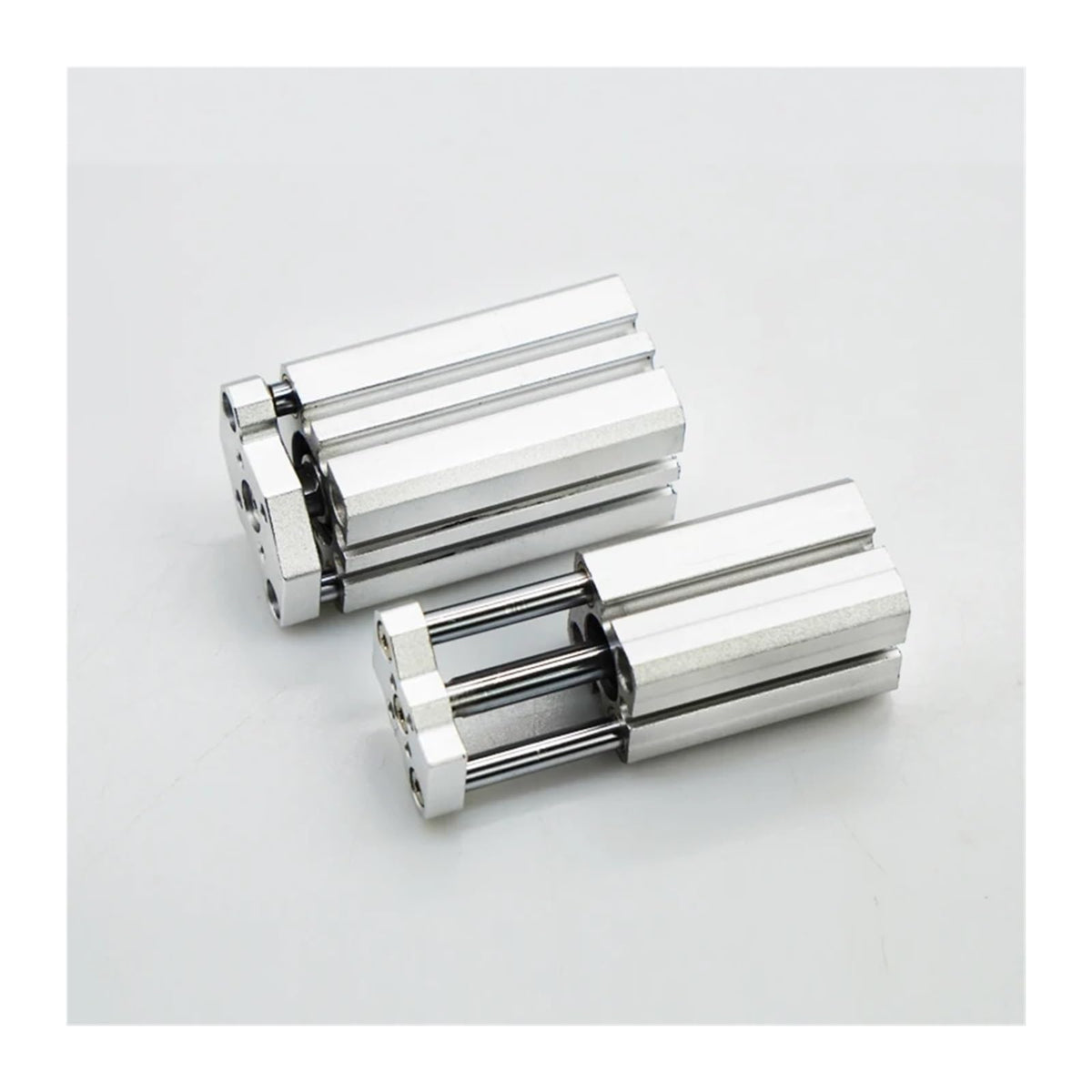 CDQM50 Series Air Pneumatic Cylinder High Thrust Three Rod with Guide Rods Piston