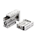 1pcs MXH HLH MXH6 MXH10 MXH16 MXH20 Precision Pneumatic Cylinder Linear Side Rail Guide Rod(MXH10,5mm Stroke)