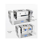 MHL2 Double Acting Pneumatic Gripper SMC Replacement T Type Air Gripper 10D/16D/20D/25D/10D1/16D1/20D1/25D1(MHL2-25D1)