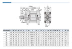 DNC-32-40-PPV-A DNC-50-125-PPV-A Cylinder Pneumatic Components bore 32 40 50mm 25-320mm Stroke DNC-40-80-PPV-A(125-PPV-A)