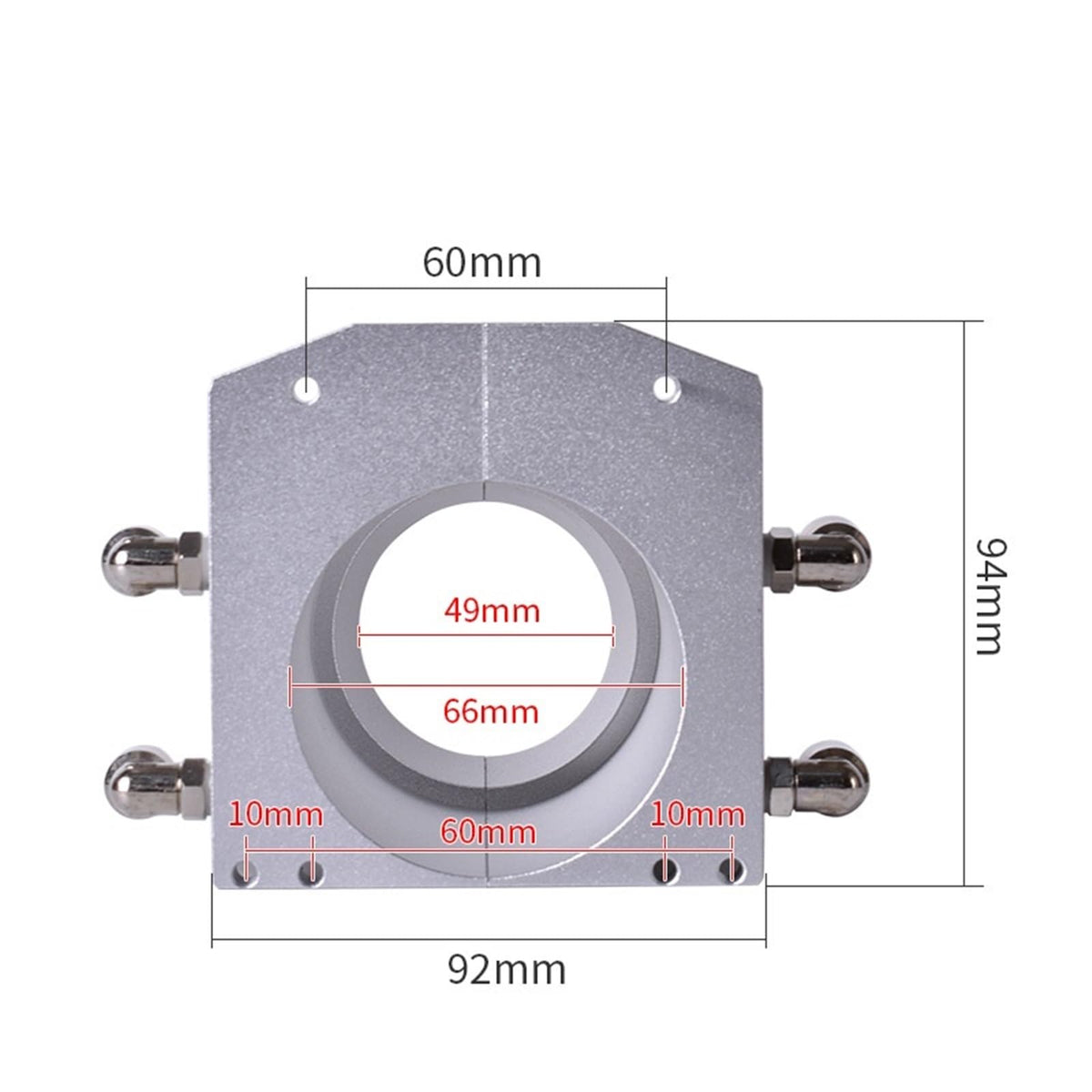 1pc Laser Cutting Head Water-Cooling Device for F200 Metal Cooling Module Laser Machine Cutting Head(Precitec)