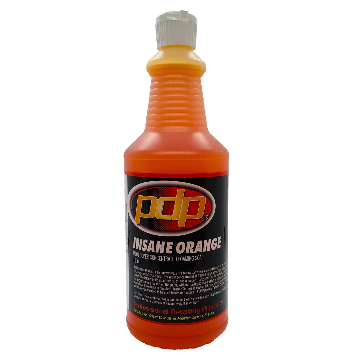 Professional Detailing Products - PDP Insane Orange - Super Concentrated Foaming Car Wash Soap 1 Gallon