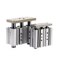 Pneumatic Compact Guide Cylinder MGPL32-100 Stroke 50/75/100/125/150/200MM(Stroke 75mm)
