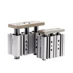 Pneumatic Compact Guide Cylinder MGPL32-100 Stroke 50/75/100/125/150/200MM(Stroke 75mm)