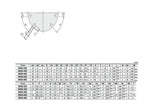 Cylinder air Gripper 3-Figer Type MHS Series MHS3-16D/20D/25D/32D/40D/50D/63D/80D/100D/125D SMC Type(MHS3-40D)