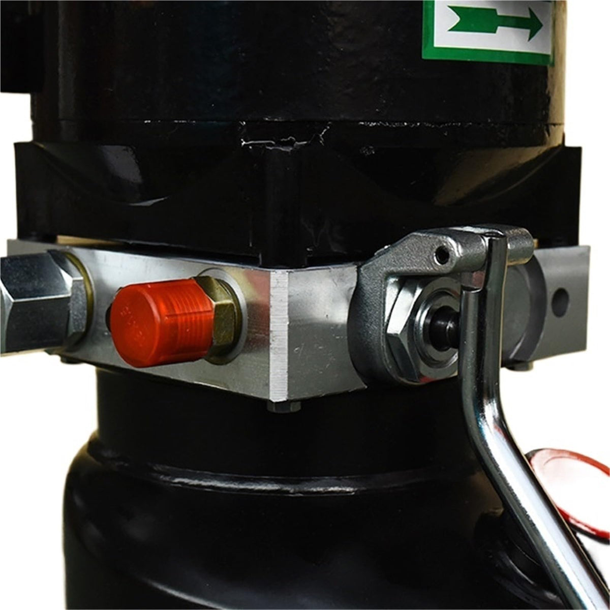 Low Profile Hydraulic Lifting Jack 14 Quart Hydraulic Pump Unit Lifts Gallon Reservoir Car Jack Power Suit for Auto Repair Car Hydraulic Pumps