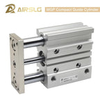 MGPM SMC Type Pneumatic Compact Guide Cylinder MGPM12 MGPM16 MGPM20 MGPM25 MGPM32 MGPM40 MGPM50 MGPM63 MGPM80 Stroke 10mm-300mm(15mm Stroke,MGPM25)