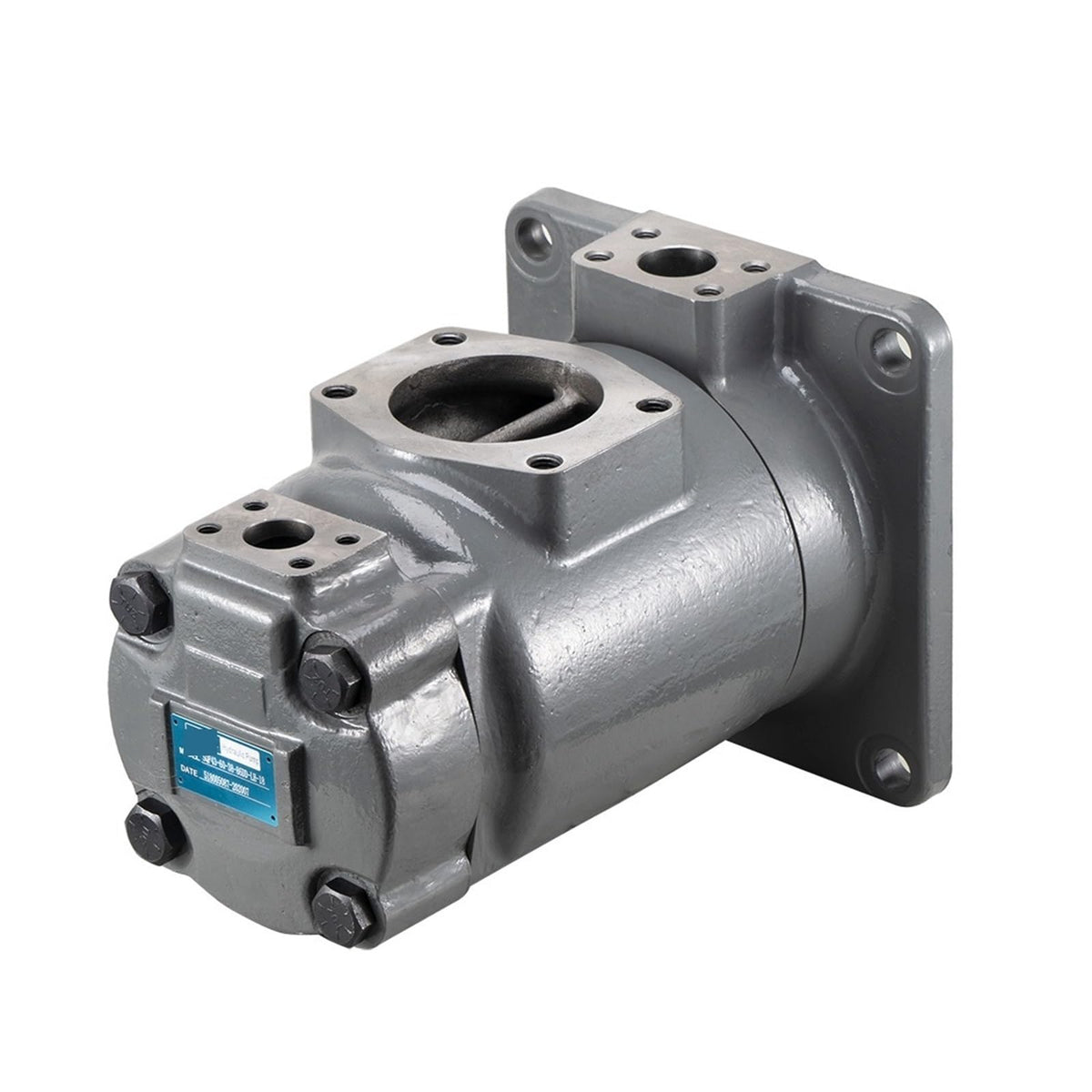 SQP Series Double Pump Hydraulic Vane Pump SQP21-10/12/14/15/17/19/21/25-2-86BB-R-18(SQP21-15-2-86BB-R-1)