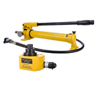 Hydraulic Power Kit with Manual Pump and Low Profile Cylinder for Industrial Lifting and Positioning Tasks