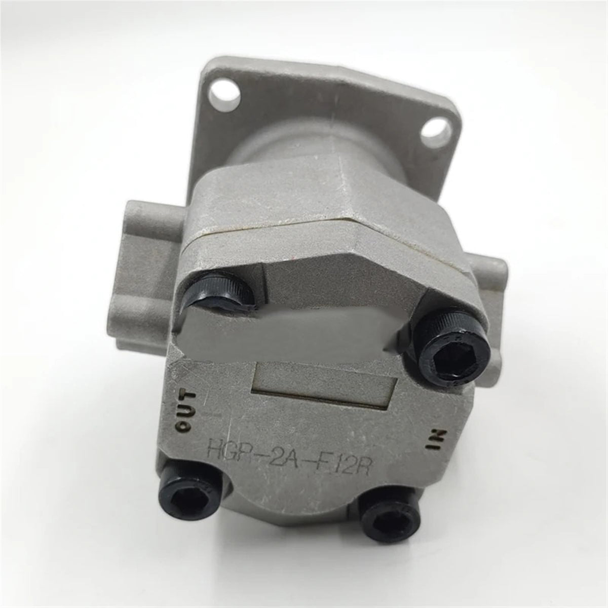 Hydraulic Gear Pump High Pressure Oil Flat Key Customized Thread Hardware Auto Machinery PT3/8 HGP-2A-F2-12R(HGP-2A-F11R)