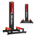 Maxshine XL Universal Wheel & Rim Detailing Rolling Stand (Black) | 360° Rotating Tire Stand for Car Detailing, Wheel Wash, Ceramic Coating & Tire Shine | Heavy-Duty Rim Detailing Roller Stand