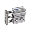 Pneumatic Compact Guide Cylinder MGPM12 MGPM16 MGPM20 MGPM25 MGPM32 MGPM40 MGPM50 MGPM63 MGPM80 Stroke 10mm-300mm(MGPM50)