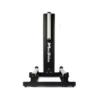 Maxshine XL Universal Wheel & Rim Detailing Rolling Stand (Black) | 360° Rotating Tire Stand for Car Detailing, Wheel Wash, Ceramic Coating & Tire Shine | Heavy-Duty Rim Detailing Roller Stand