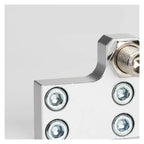MXS16, MXS20, MXS25 MXS Workbench Double Rod Guide Rail Pneumatic Cylinder Stroke 10-150(Stroke 30mm,MXS16)