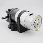 Sewage/Effluent Pumps C5XX Electric Gear Pump DC 12V 24V Mini 1.2-2.5L/min Self-Priming Water Food Oil for Dispenser