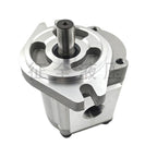 HGP-3A-F13R Single High Pressure Gear Pump Hydraulic Gear Pump with Manual Pressure Regulating Valve Gear Oil Pump(HGP-3A-F13R)
