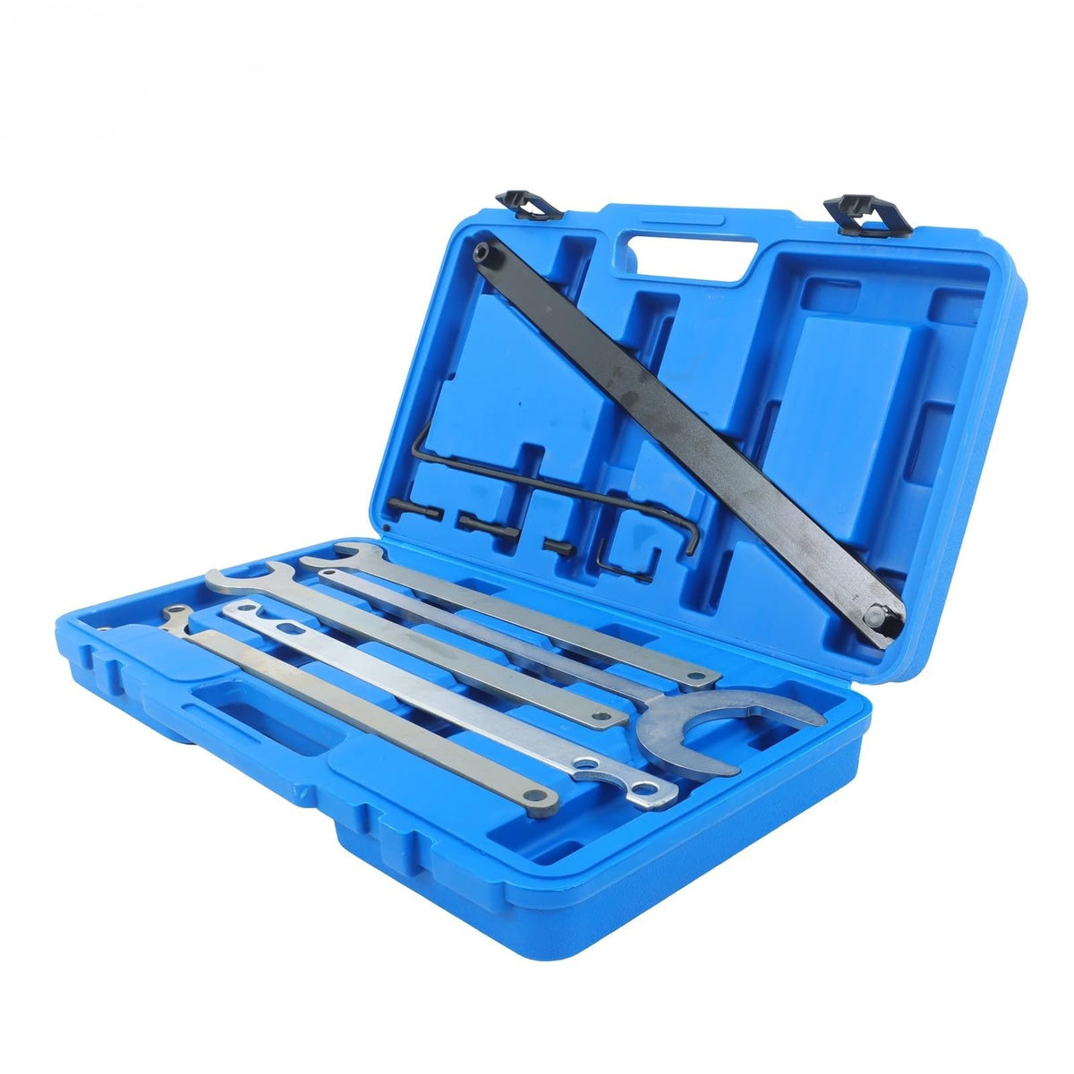 32 36 38 40 65mm Fan Clutch Water Pump Service Clutch Holder Wrench Set