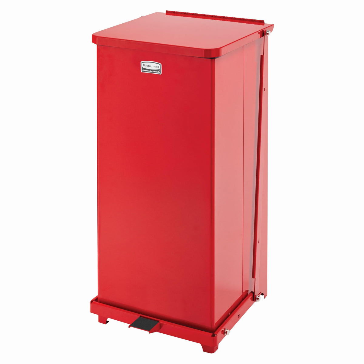 Rubbermaid Commercial Products Defenders Biohazard Trash Can, 13G