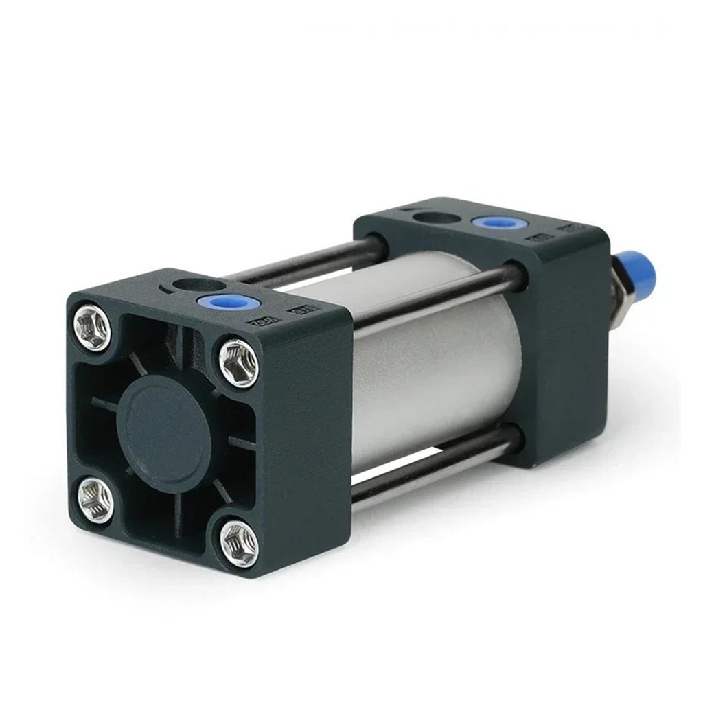 Double Acting 50/75/100/125/150/175/200/250/300/400/500/1000mm Stroke SC Standard Pneumatic Cylinder SC32/40/50/63mm Cylinder Bore(700mm Stroke,Bore 32mm)