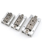 Low Profile Air Parallel Gripper Force Pneumatic Cylinder MHF2 8D MHF2 10D MHF2 12D MHF2 16D MHF2 20D Pneumatic Gripper(MHF2-20D2)