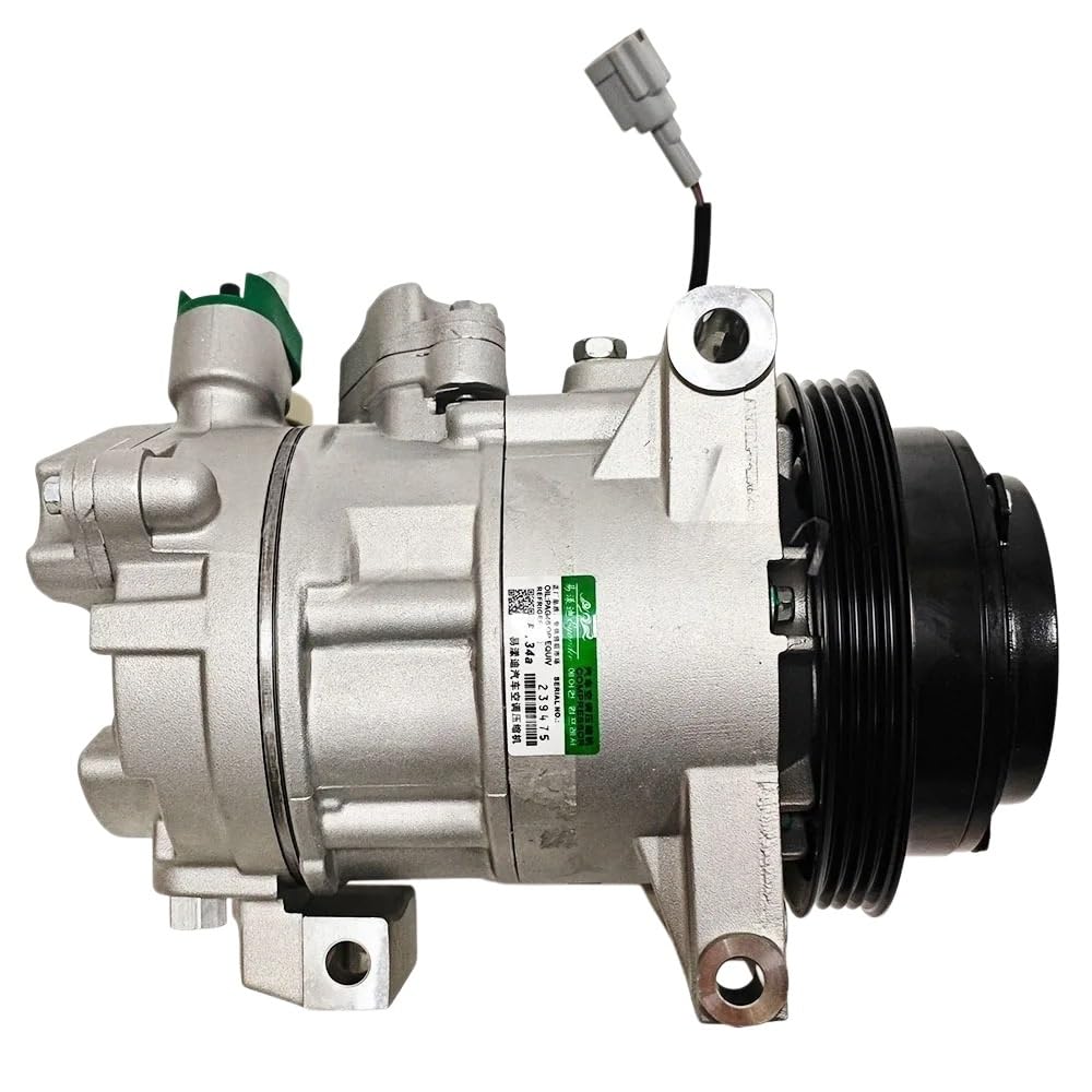 AC Air Conditioning Compressor Cooling Pump Compatible For INFINITI G25 G35 G37 EX35 Compatible For NISSAN 370Z 92600-1MB0B 926001MB0B