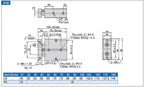 Double-Axle Pneumatic Cylinder/Double-Rod Cylinder TN32-250 TN32-300 TN32-350 TN32-400 TN32-450 TN32-500 1PCS(TN32-500)