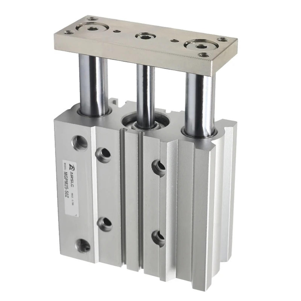 Pneumatic Compact Guide Cylinder MGPM16-20AZ MGPM20-30AZ MGPM25-40AZ MGPM32-75AZ MGPM40-100AZ MGPM50-50AZ MGPM63 MGPM80(MGPM20)