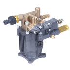 Windshield Check Valves P180 Copper Motor High Pressure Plunger Pump 2610-3000PSI Gasoline Engine Flushing Pump Head Cleaning Machine