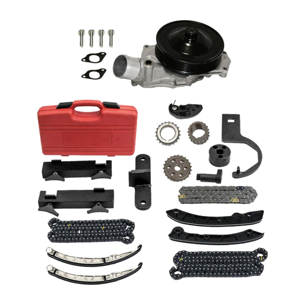 Water Pump Timing Chain Kit Tool Metal Sport