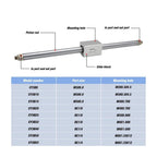 CY3B Series Magnetically Coupled Rodless Cylinder bore 6mm Aluminum Alloy Pneumatic air Cylinder CY3B6-100/200(CY3B6-400)