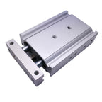 CXSL20-250 Duplex Double Bar Cylinder Ball Bearings Pneumatic Components CXSL20X250 20mm Bore 250mm Stroke 1Pcs