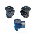 CAARLA Hydraulic Steering Gear 1pcs BZZ-50/80/100/125/160/200 Full Hydraulic steerin Machine Tractor Forklift Direction Pump forklifts Full Hydraulic Steering Unit(BZZ-100High Neck fiv)