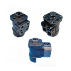 CAARLA Hydraulic Steering Gear 1pcs BZZ-50/80/100/125/160/200 Full Hydraulic steerin Machine Tractor Forklift Direction Pump forklifts Full Hydraulic Steering Unit(BZZ-100High Neck fiv)