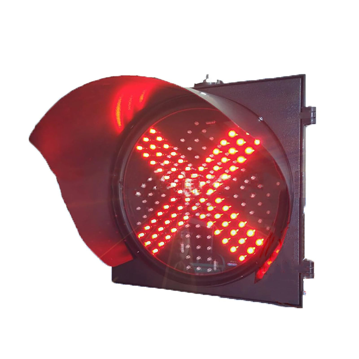 Traffic Signals Signs Lights LED Warning Red Green Lamp, 2 Color Red/Green Wall Lamp, Retro Industrial Wall Lamp Indicator Light(300mm 220v)