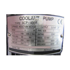 Coolant Pump ACP400F 0.4kW 2P