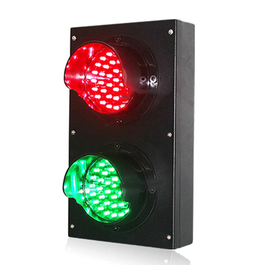 Traffic Light Lamp Wall Decoration, Retro Style Traffic Light Lamp, Lamp for Wall LED, Suitable for Various Places(100mm 110v)