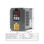 Water-Cooled Spindle kit 1.5kw ER11 Diameter 65mm 4 Bearings & 1.5kw HY Inverter/VFD & 65mm Stand & 75w Water Pump(110v)