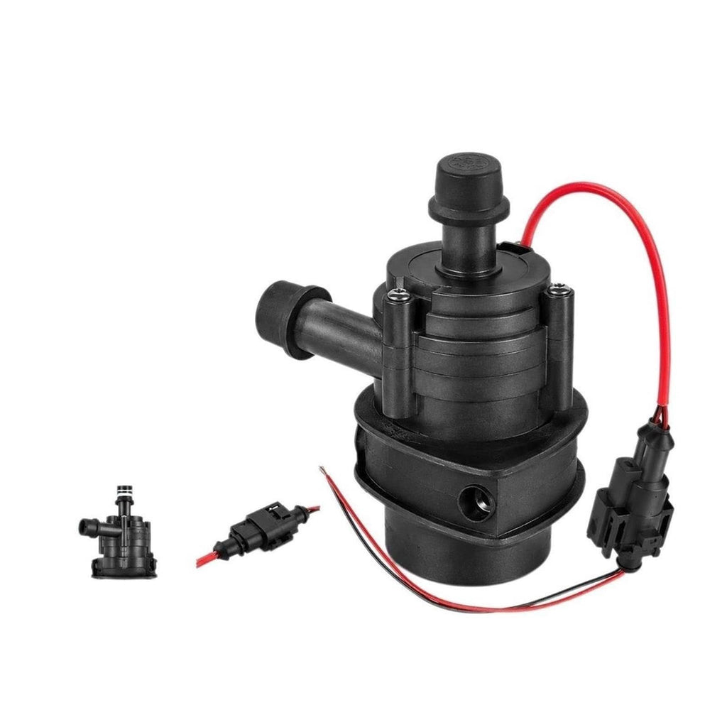12V 24V Electric Car Engine Coolant Water Pump 16mm 20mm Auxiliary Heater Booster Pump Compatible for Vehicle Circulation System(SBLF16mm-12V)