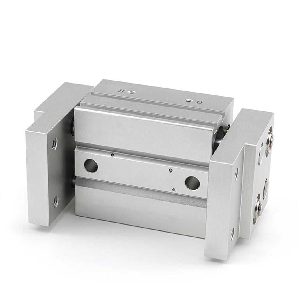 MHL2 Series Double Acting Pneumatic Gripper Replacement Fulcrum Finger Air Cylinder 10D/16D/20D/25D/10D1/16D1/20D1/25D1(MHL2-10D2)