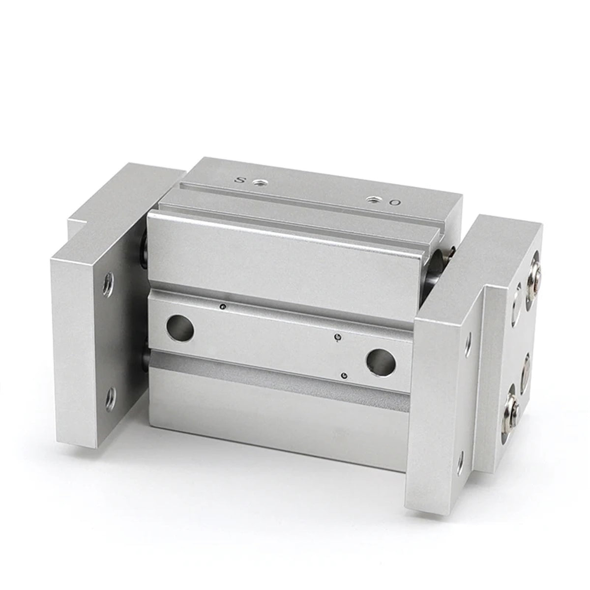 MHL2 Series Double Acting Pneumatic Gripper Replacement Fulcrum Finger Air Cylinder 10D/16D/20D/25D/10D1/16D1/20D1/25D1(MHL2-10D2)
