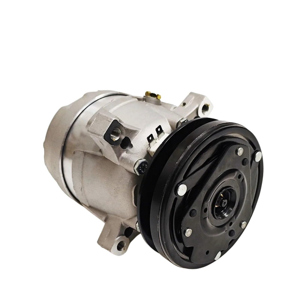 AC Cooling Pump Compressor Compatible For Doosan Daewoo Excavator B55W-1 B55W-2 DX35Z DX53W DX55 DX55W DX60R DX62R3 DX63-3 DX80R 22086012B(24V-8PK)