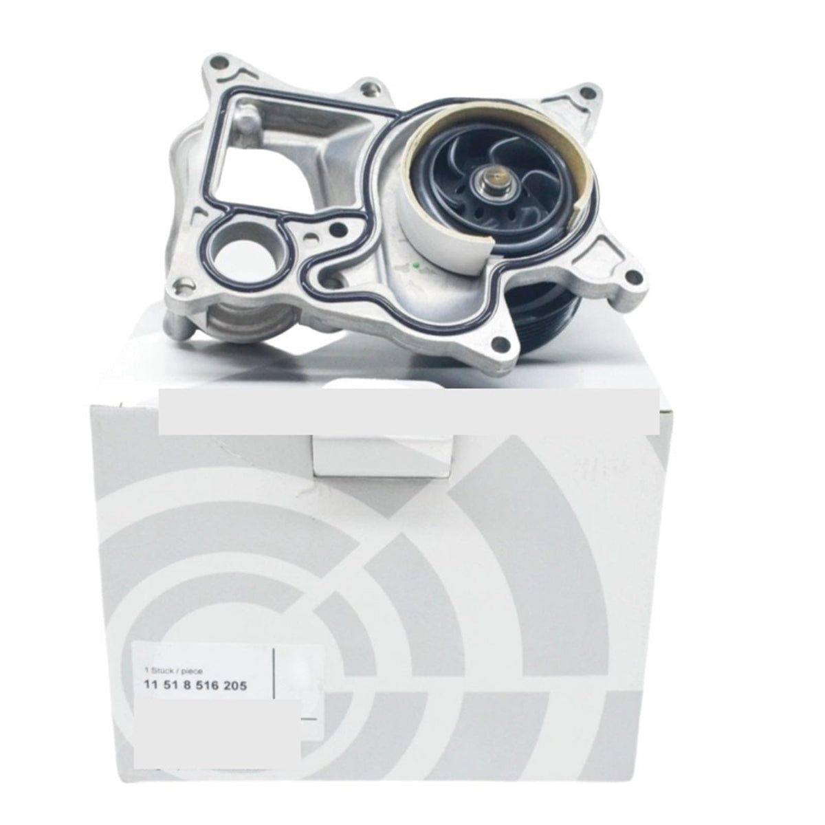 1pcs 11518516205 Coolant Water Pump